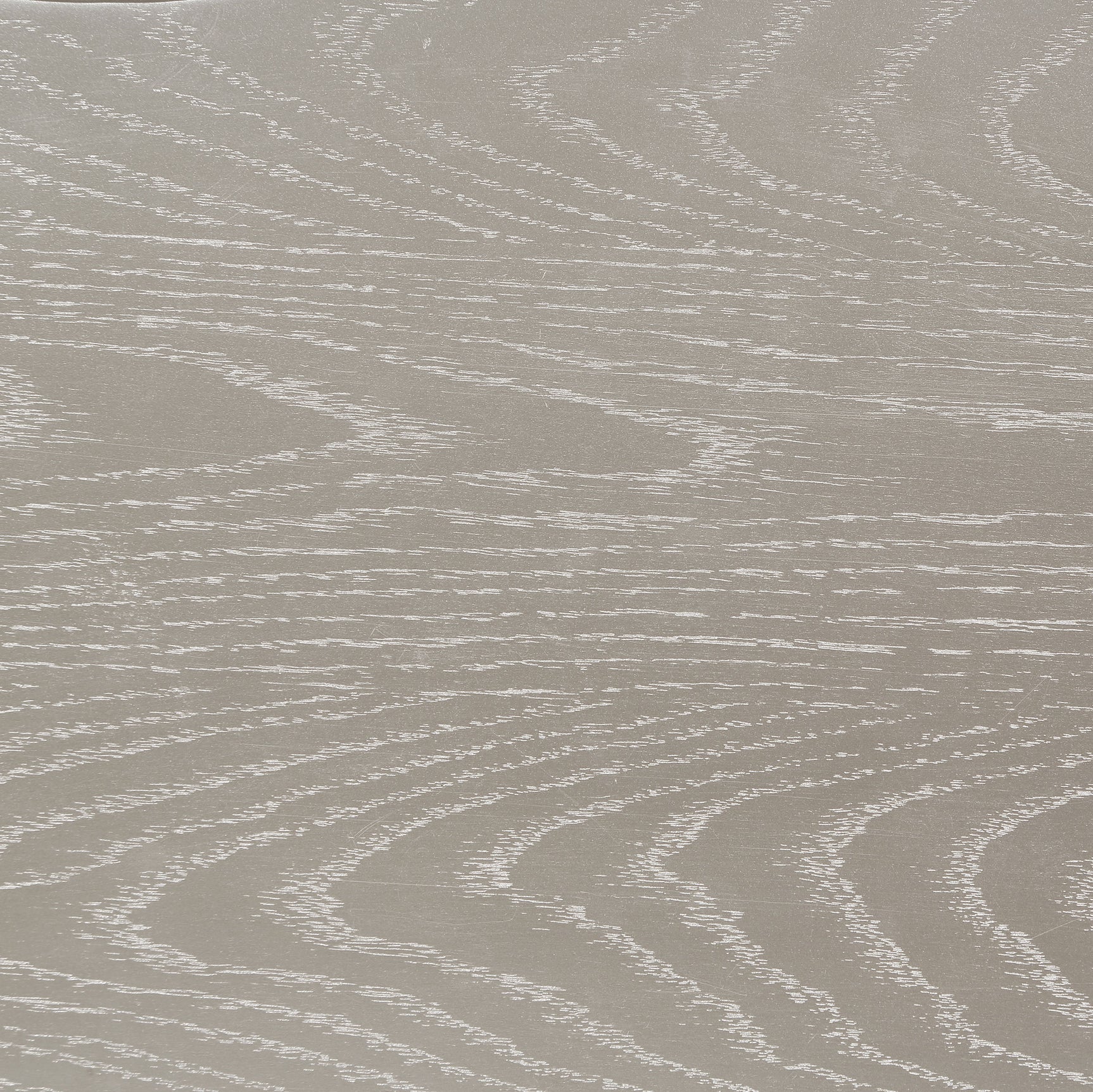Detail view of chair upholstery and frame
