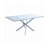 Room setting with Carmelo rectangular dining set