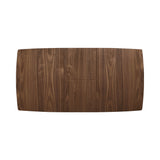 Close-up of Alfredo Dining Table tapered leg