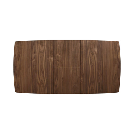 Close-up of Alfredo Dining Table tapered leg