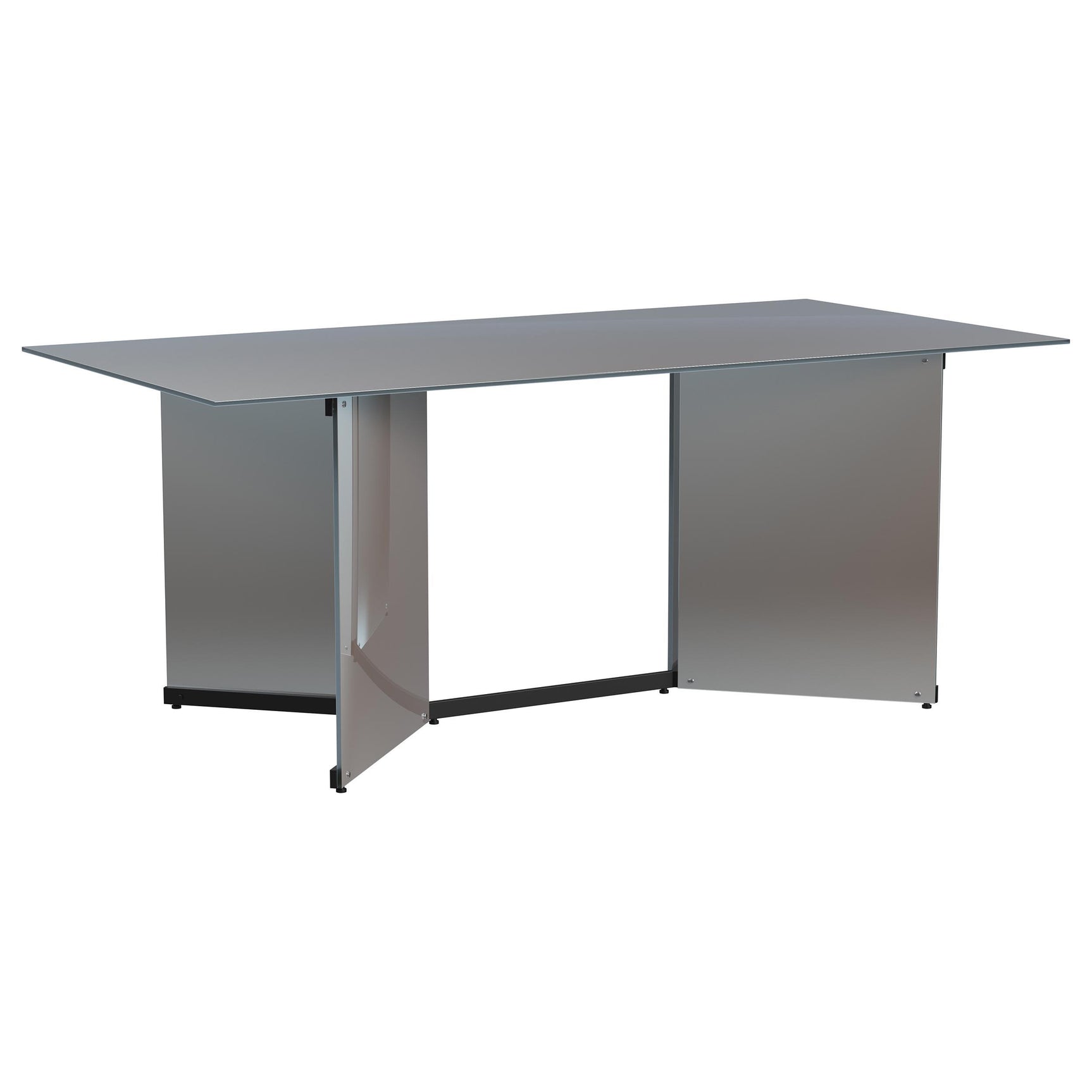 Emery dining table corner detail