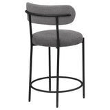Ring footrest under Viola counter chair