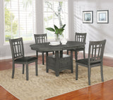 Lavon Dining Table extension leaf mechanism