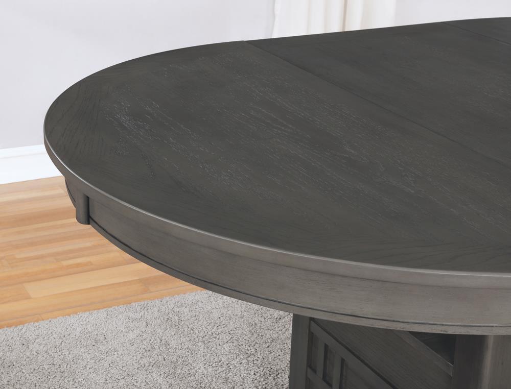 Lavon Dining Table top surface close-up