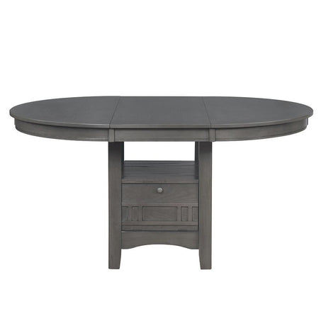 Lavon Dining Table storage drawers opened