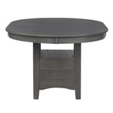 Lavon Dining Table metal curved legs detail