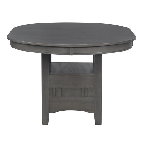 Lavon Dining Table metal curved legs detail