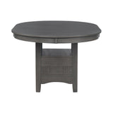 Lavon dining set with extended leaf shown