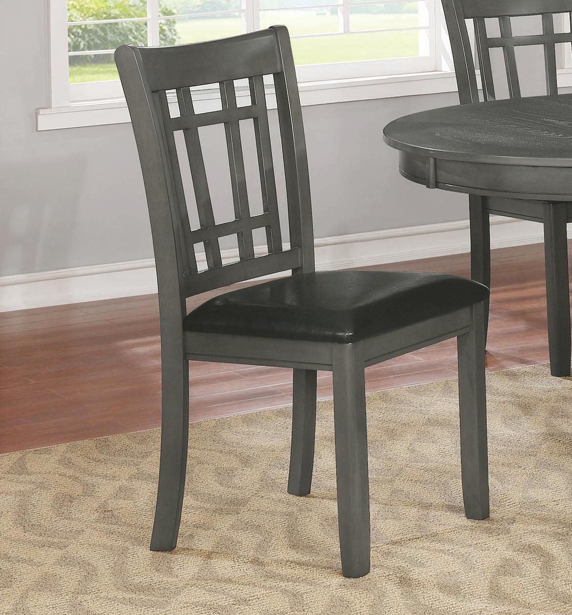 Close detail of table extension leaf fitting