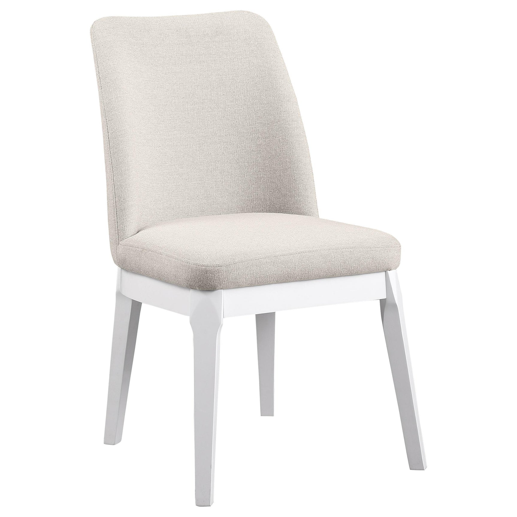 Back view of Carissa dining side chair
