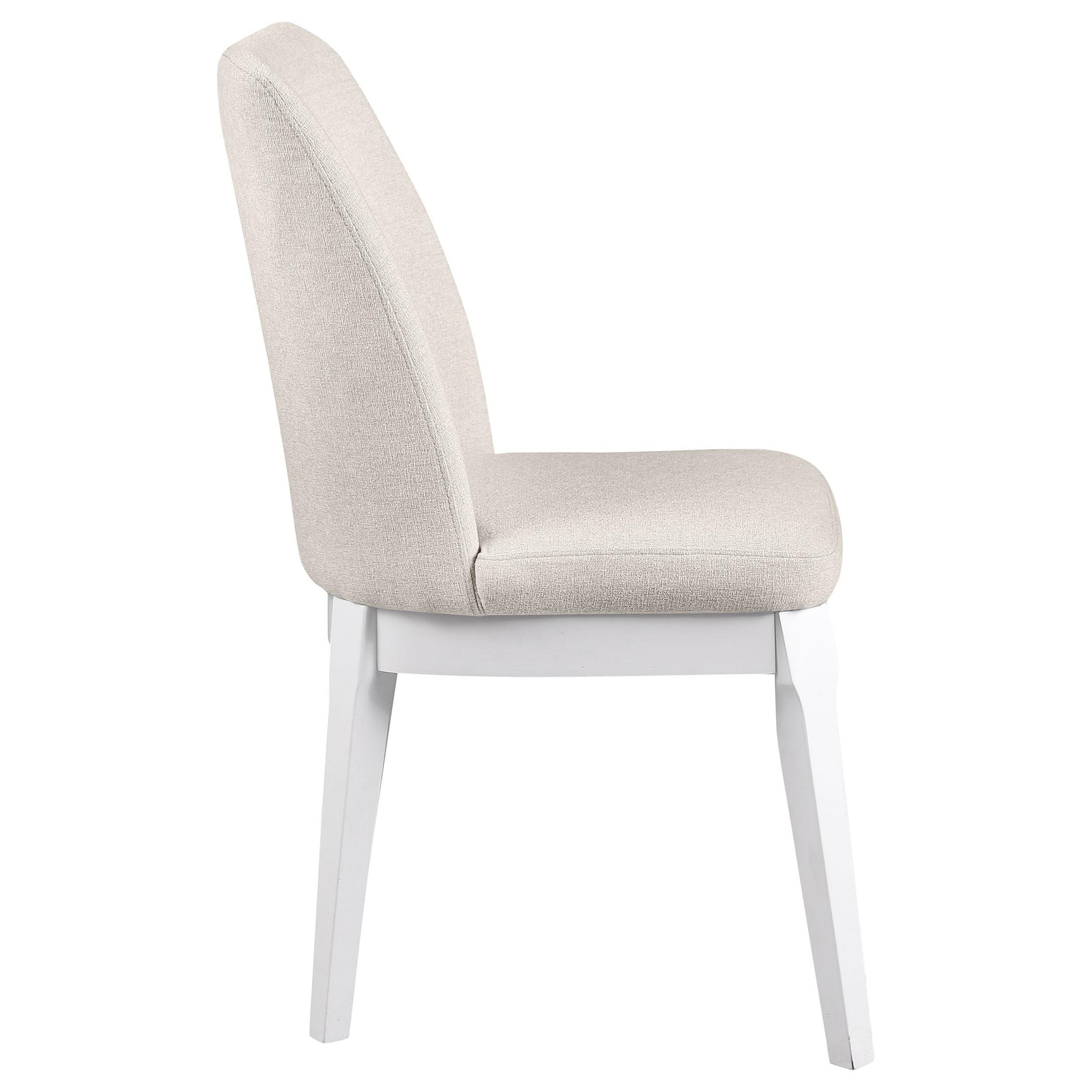 Carissa chair at kitchen dining table