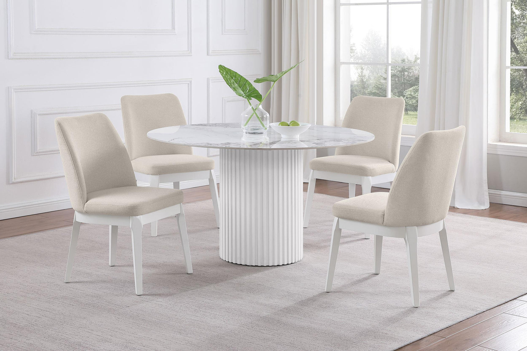 Carissa dining side chair comfortable cushion