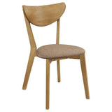 Close-up on chair craftsmanship and finish
