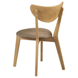 Room setting with round table and chairs