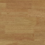 Detail image highlighting the solid wood finish