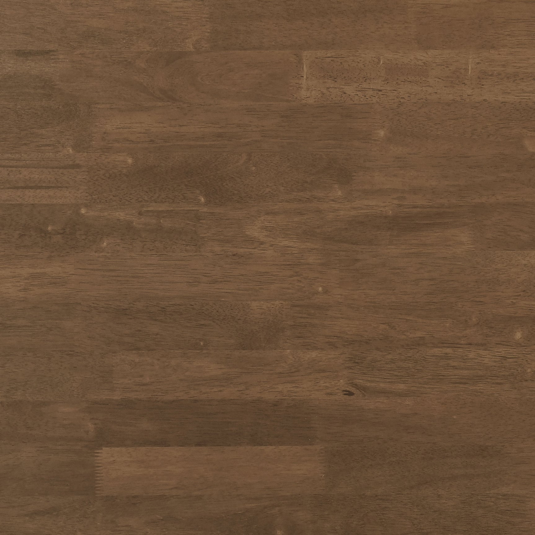 Detail of solid wood craftsmanship on table edge