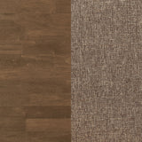 Chair seat detail matching wood finish