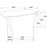 Comprehensive main view of full dining room set