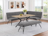 Dodson bench seat cushion detail