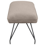 Dodson dining bench seat and frame underside support