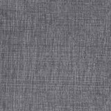 Tordera grey velvet upholstered dining side chair front view