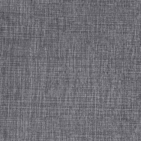 Tordera grey velvet upholstered dining side chair front view