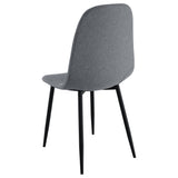 Room setting with Dennison Grey dining furniture