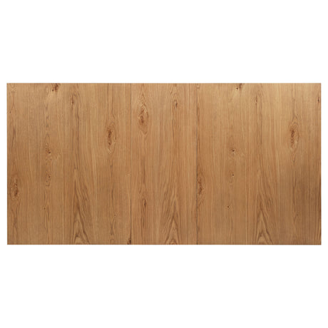 Middleton Brown Beige Extension Leaf Dining Room Set detail view