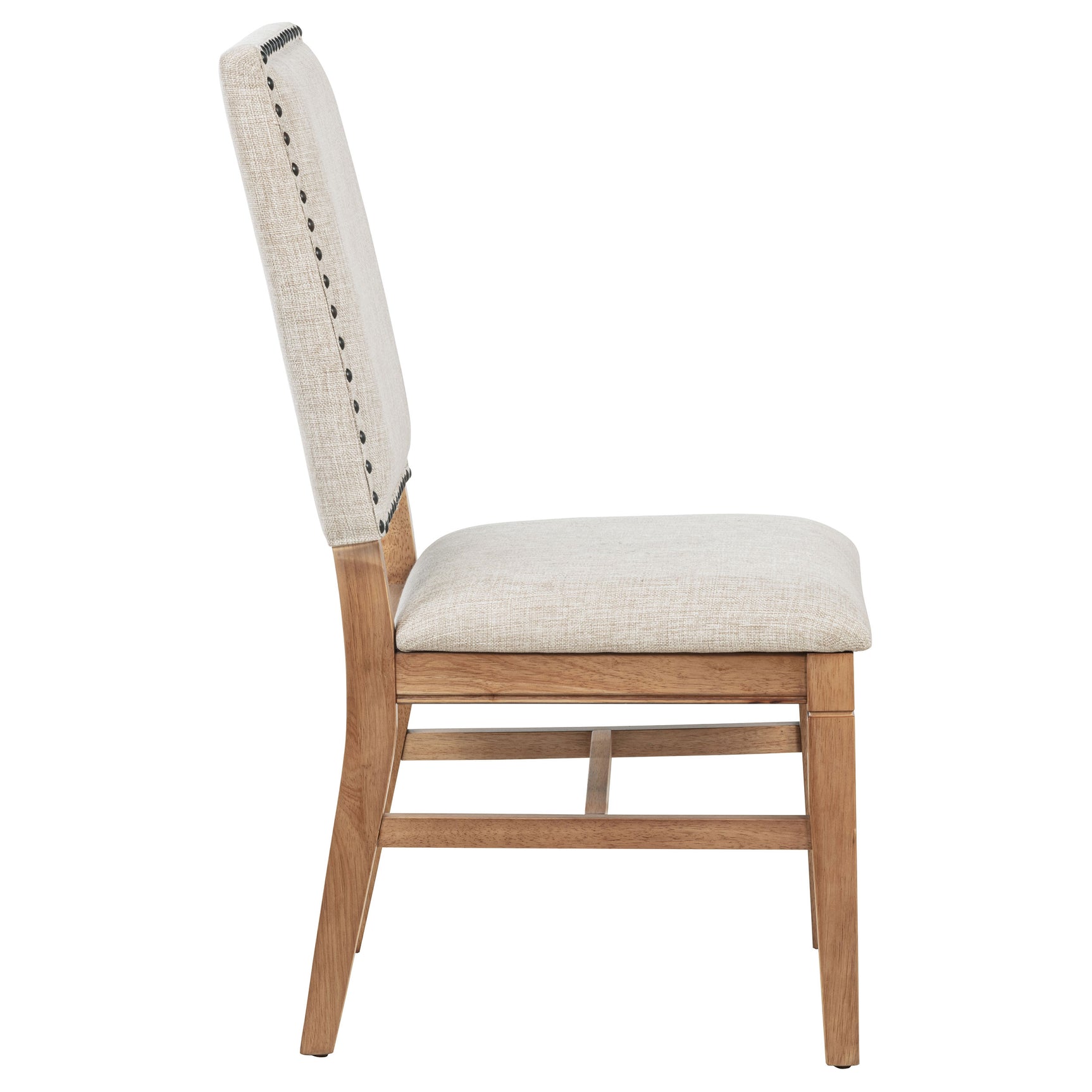 Middleton Brown Beige Extension Leaf Dining Room Set detail view