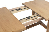 Assembly hardware and tabletop underside detail