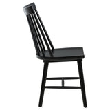 Middleton solid wood chair seat height and depth visible
