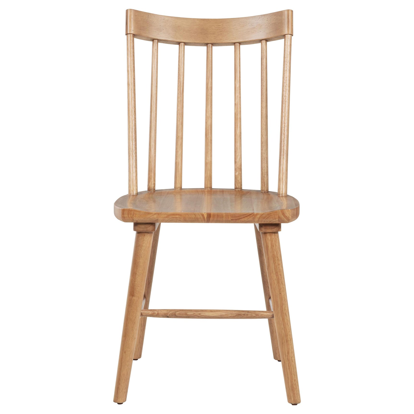 Set of two Middleton solid wood dining side chairs