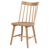 Middleton dining chair low side angle