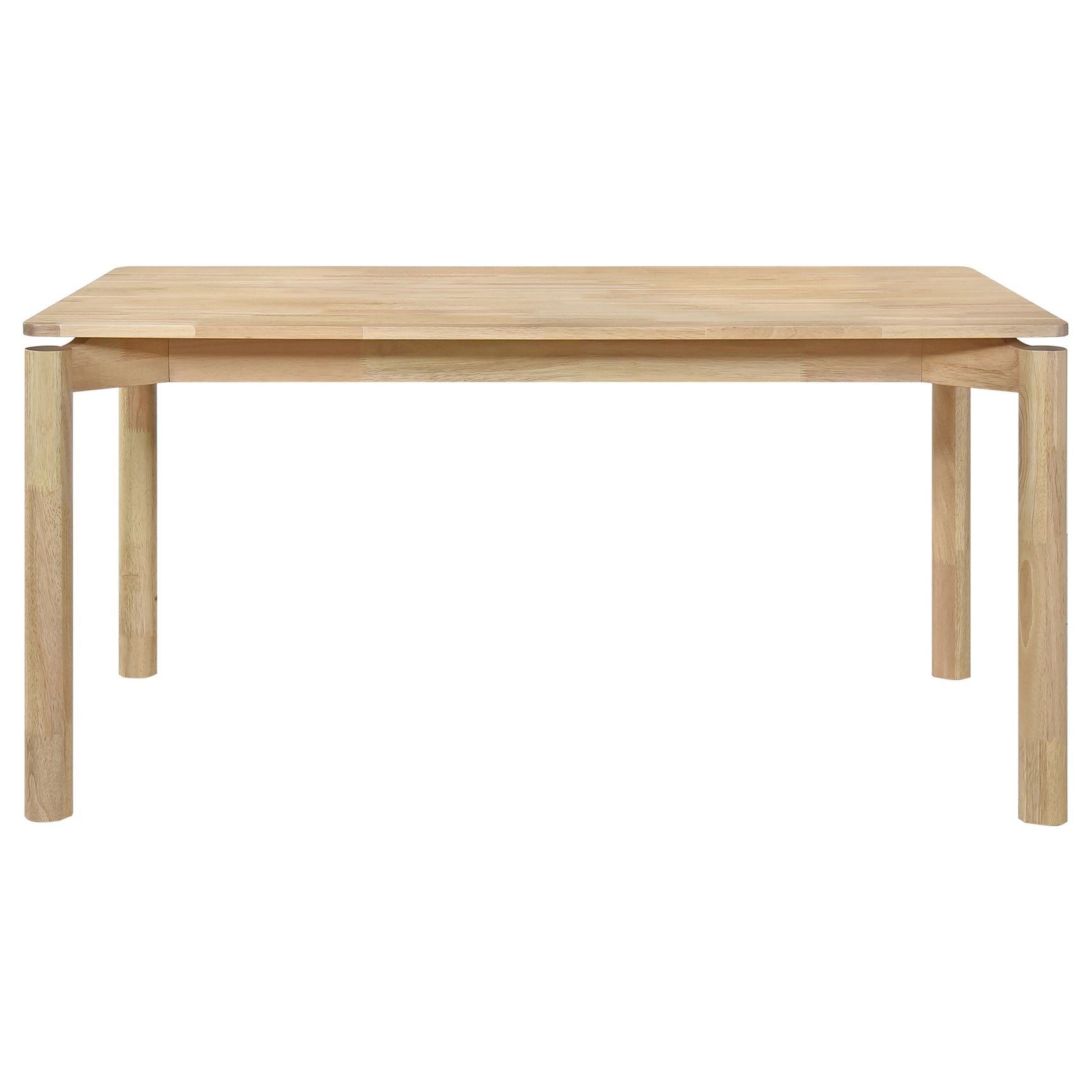 room view of Parkridge Natural 59-inch Wood Dining Room Set dining room furniture