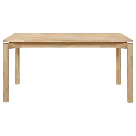 room view of Parkridge Natural 59-inch Wood Dining Room Set dining room furniture