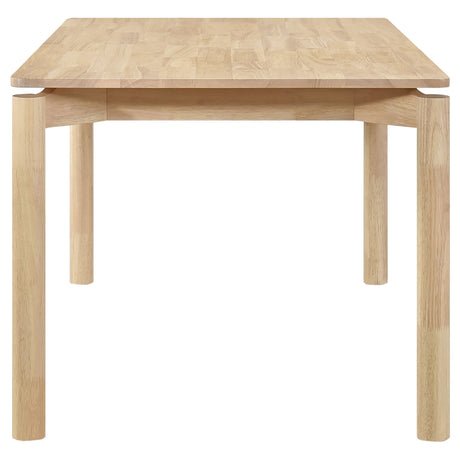 detail view of Parkridge Natural 59-inch Wood Dining Room Set dining room furniture