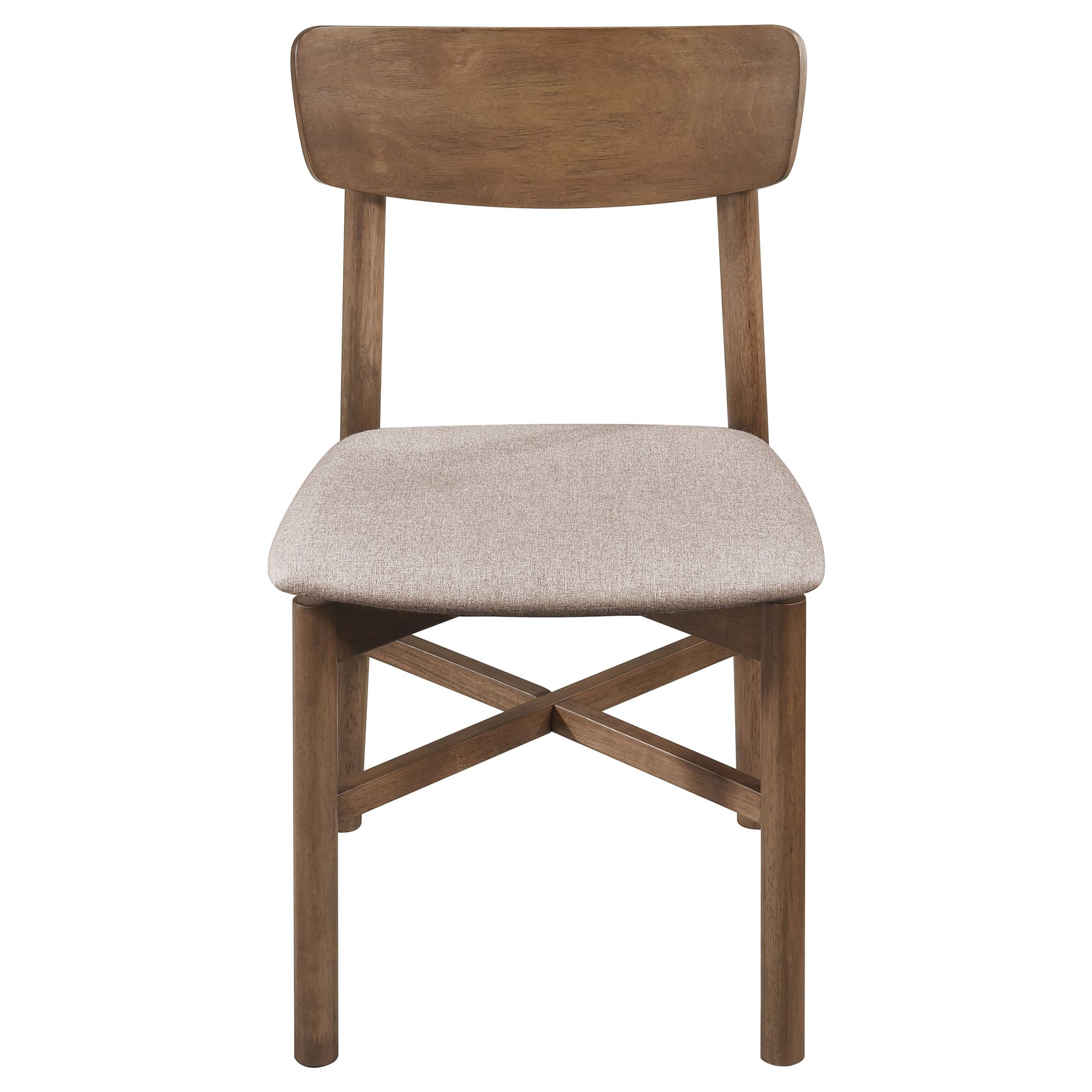 detail shot of chair back design