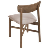 main dining table and chairs front angle