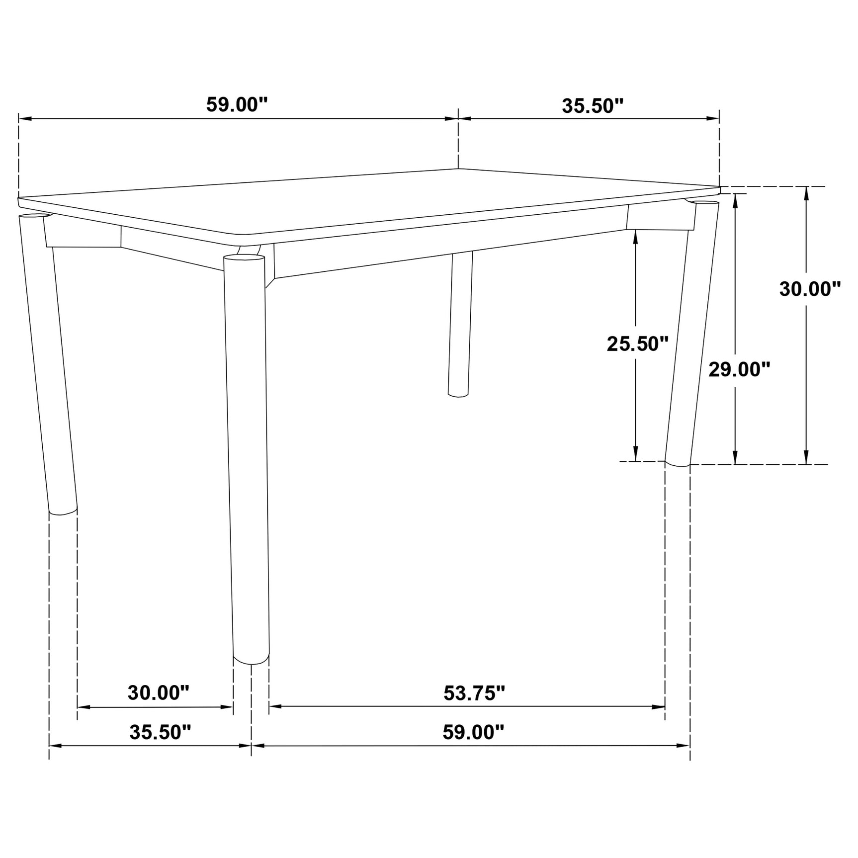 detailed view of chair legs