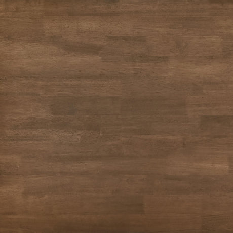 Parkridge dining table natural walnut leg profile