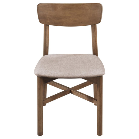 Parkridge Dining Side Chair back detail