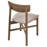 Parkridge Dining Side Chair wooden leg detail