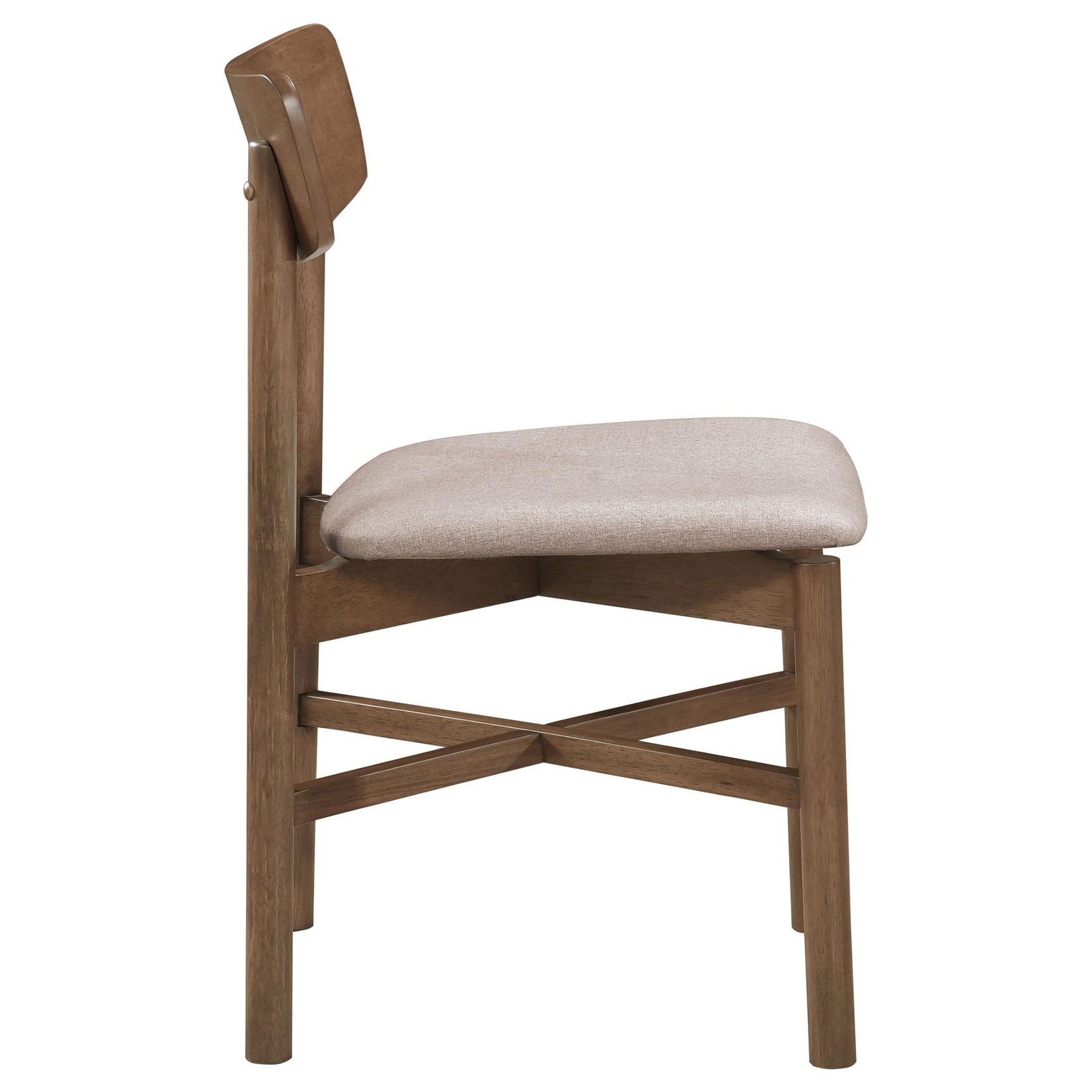 Parkridge Dining Side Chair fabric and foam cushion