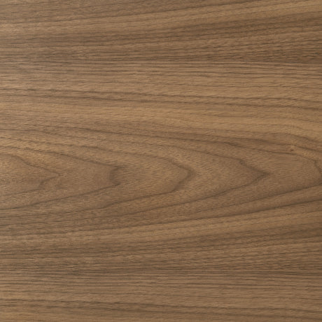 room setting with Crestmore Walnut dining table and chairs