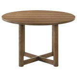 Biltmore table edge showing square profile