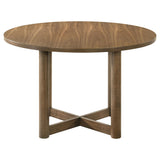 Biltmore dining table assembly components