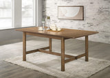Detail of walnut veneer table top