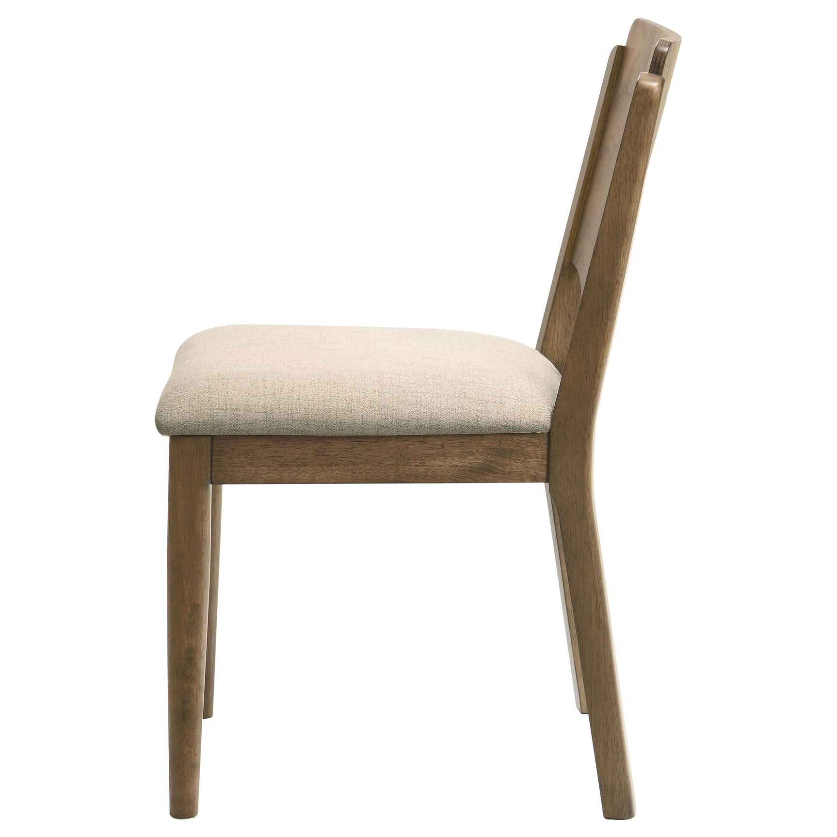 Set of two Biltmore walnut dining chairs side by side