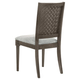 Close detail of table leg in Onslow Dining Set