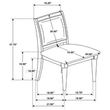 Overall room view with Onslow Dining Set